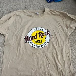 Hard Rock Cafe shirt